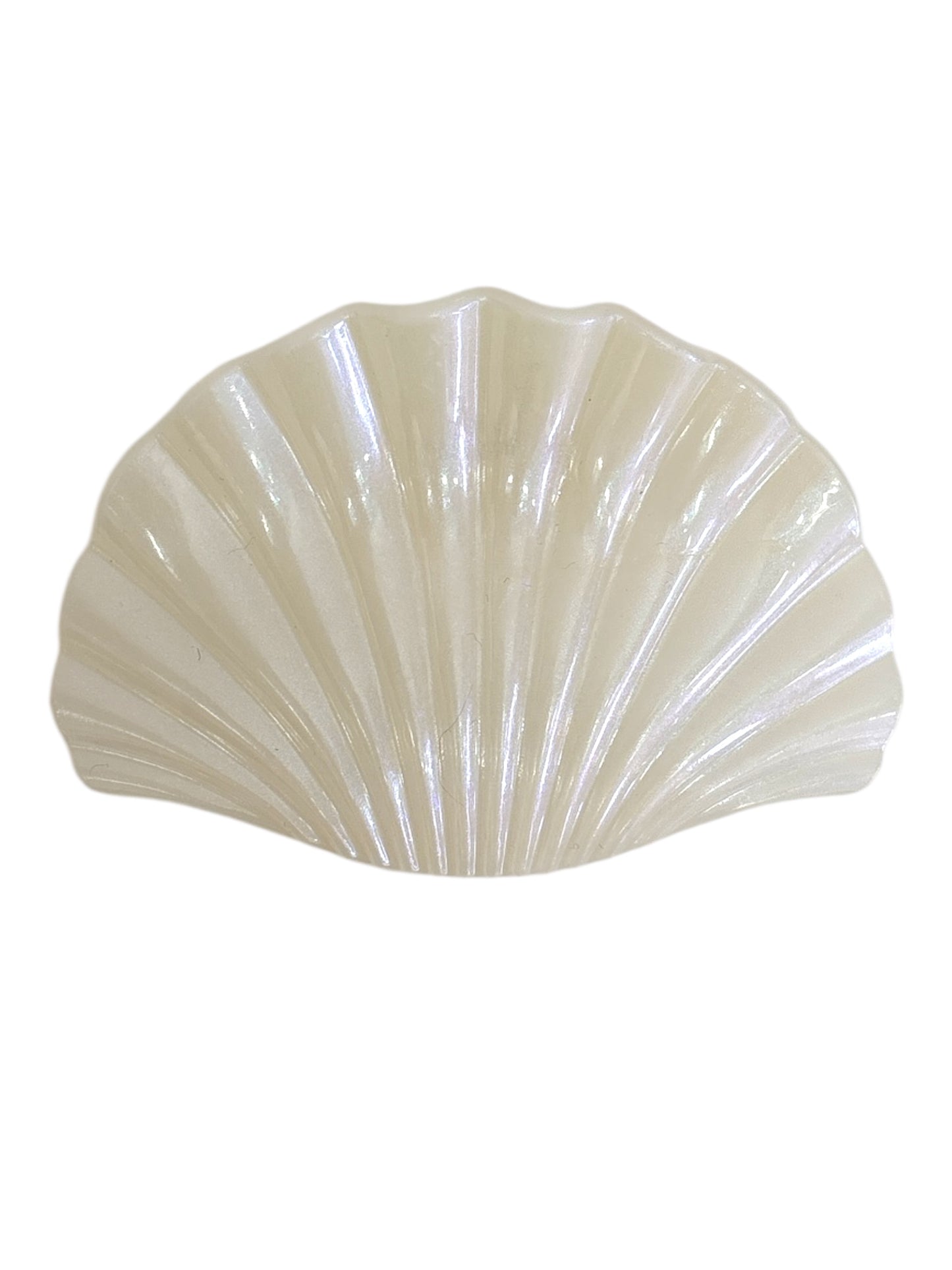 Large Pearl Shell Claw Clip