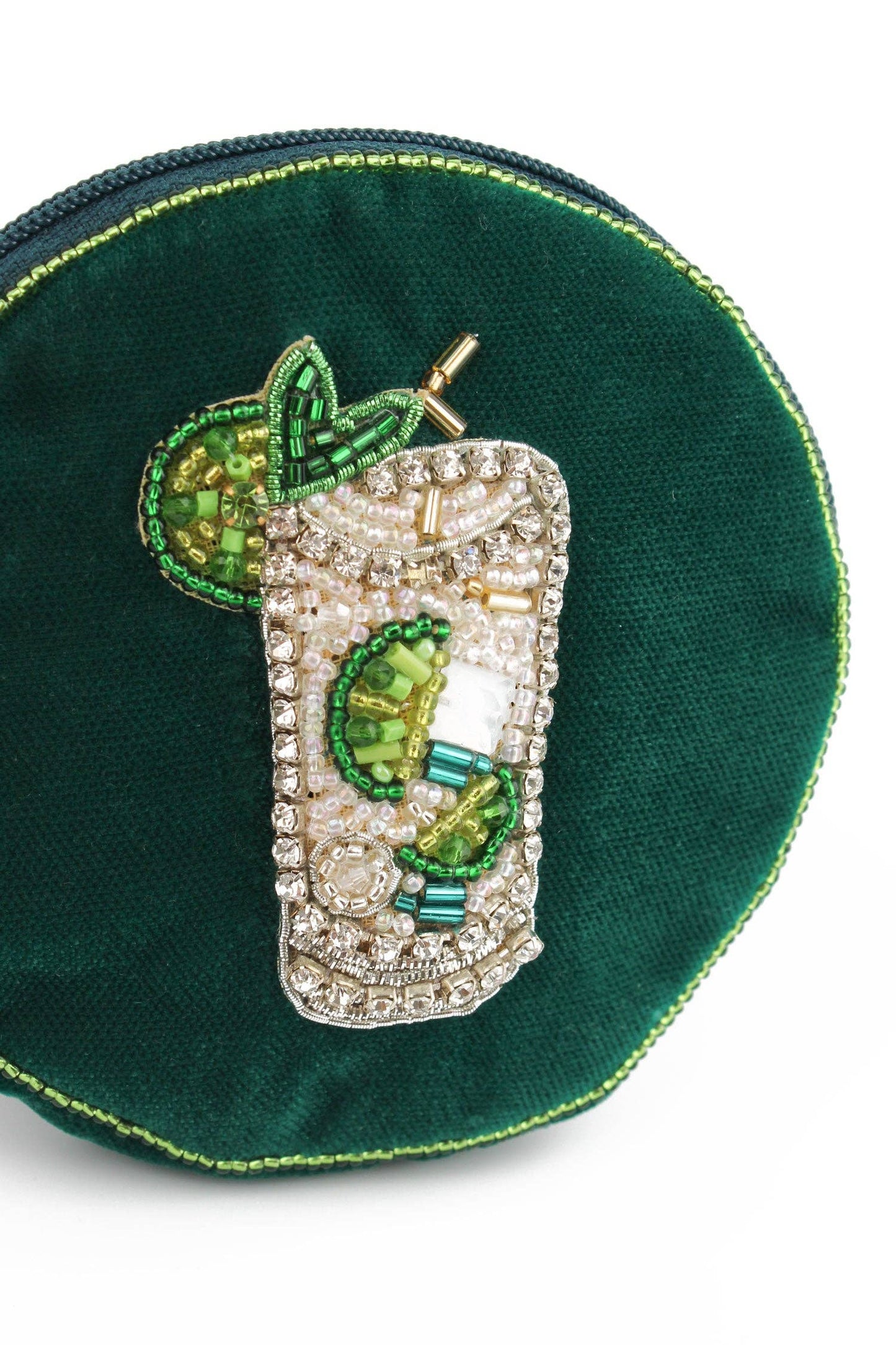 MOJITO ROUND POUCH