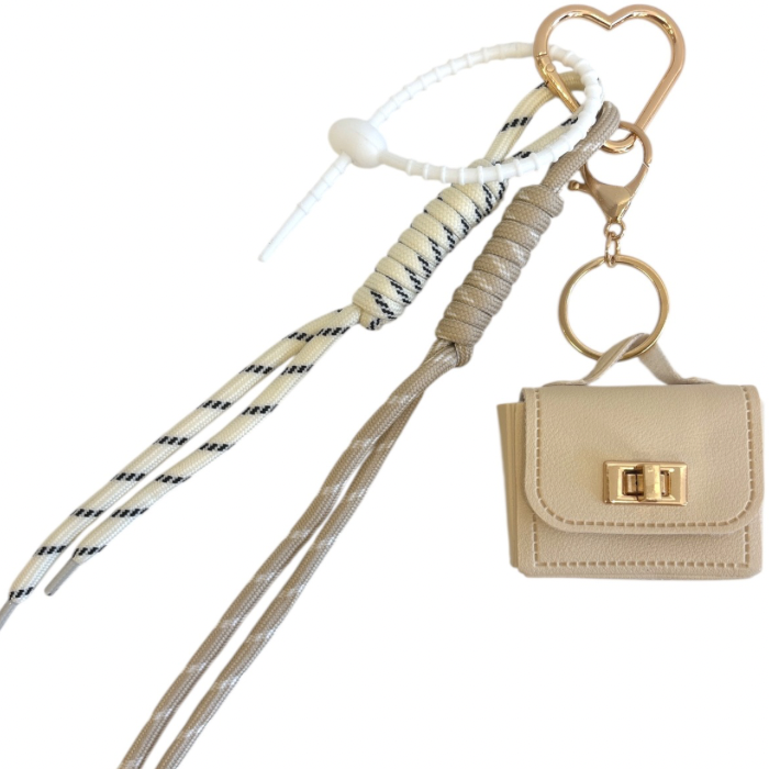 Mini Bag Bag Charm