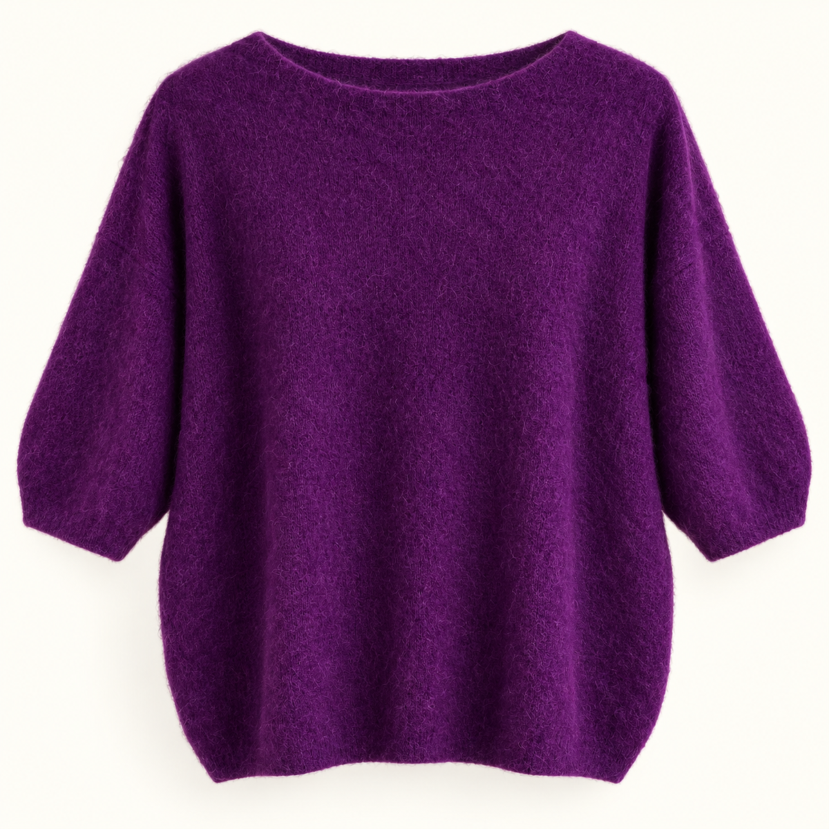 Purple Alpaca Jumper