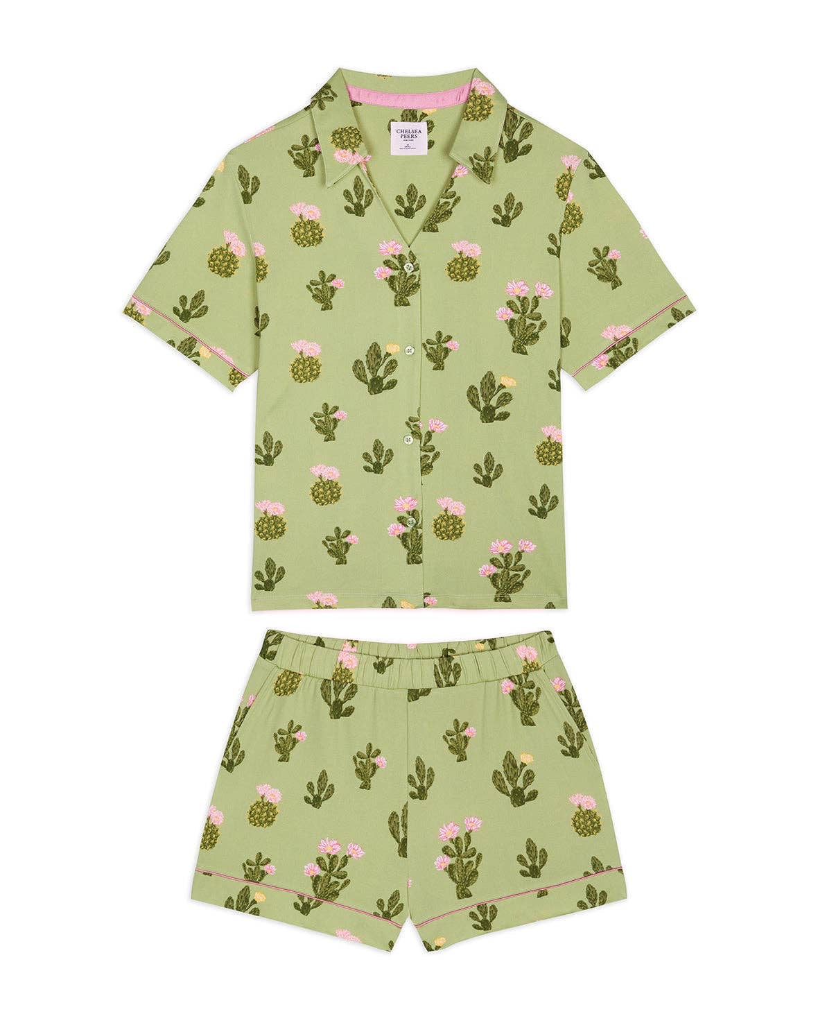 Cactus Print Short Pyjama Set