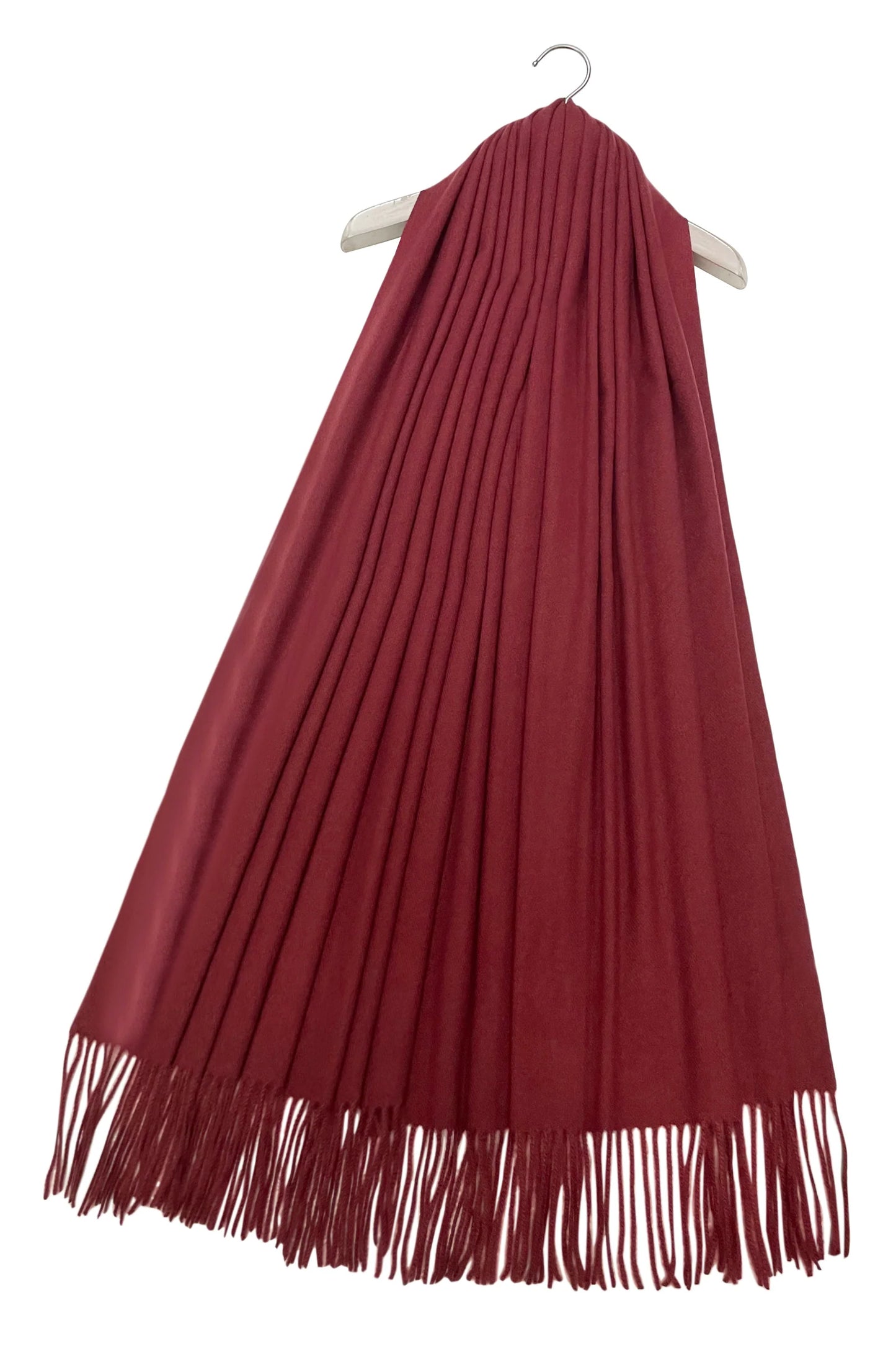 Burgundy Super Soft Scarf