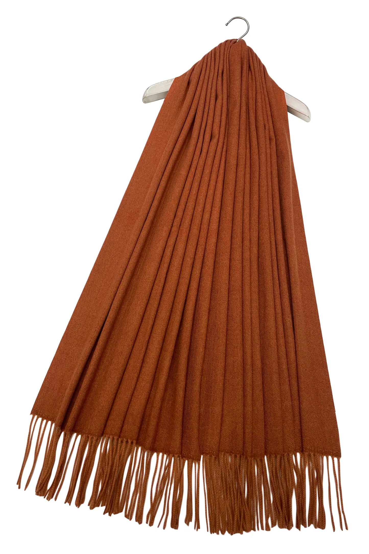 Chestnut Brown Super Soft Scarf