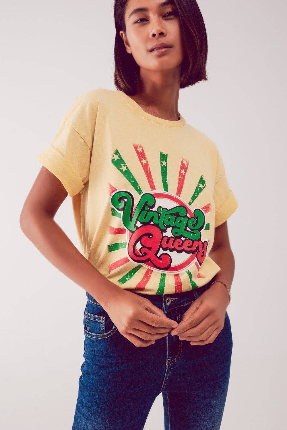 Vintage Queens T-Shirt