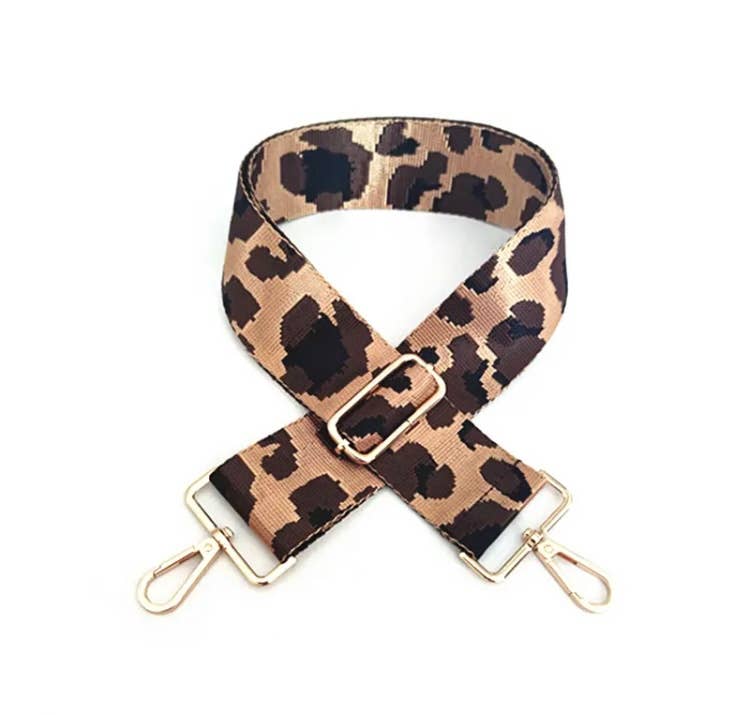 Splash Bag Strap Brown/Gold