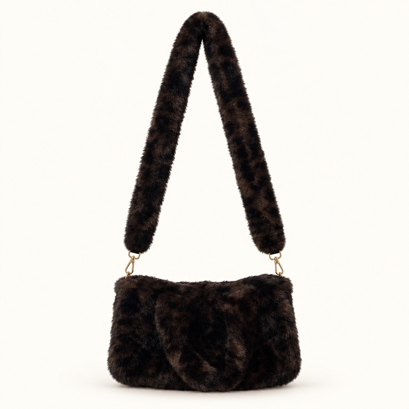 Leopard Cross Body Bag
