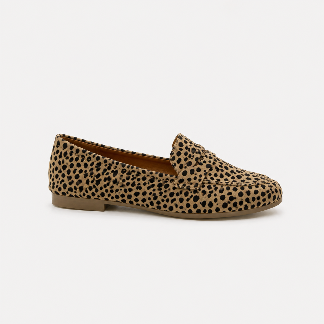 Cheetah Print Loafers
