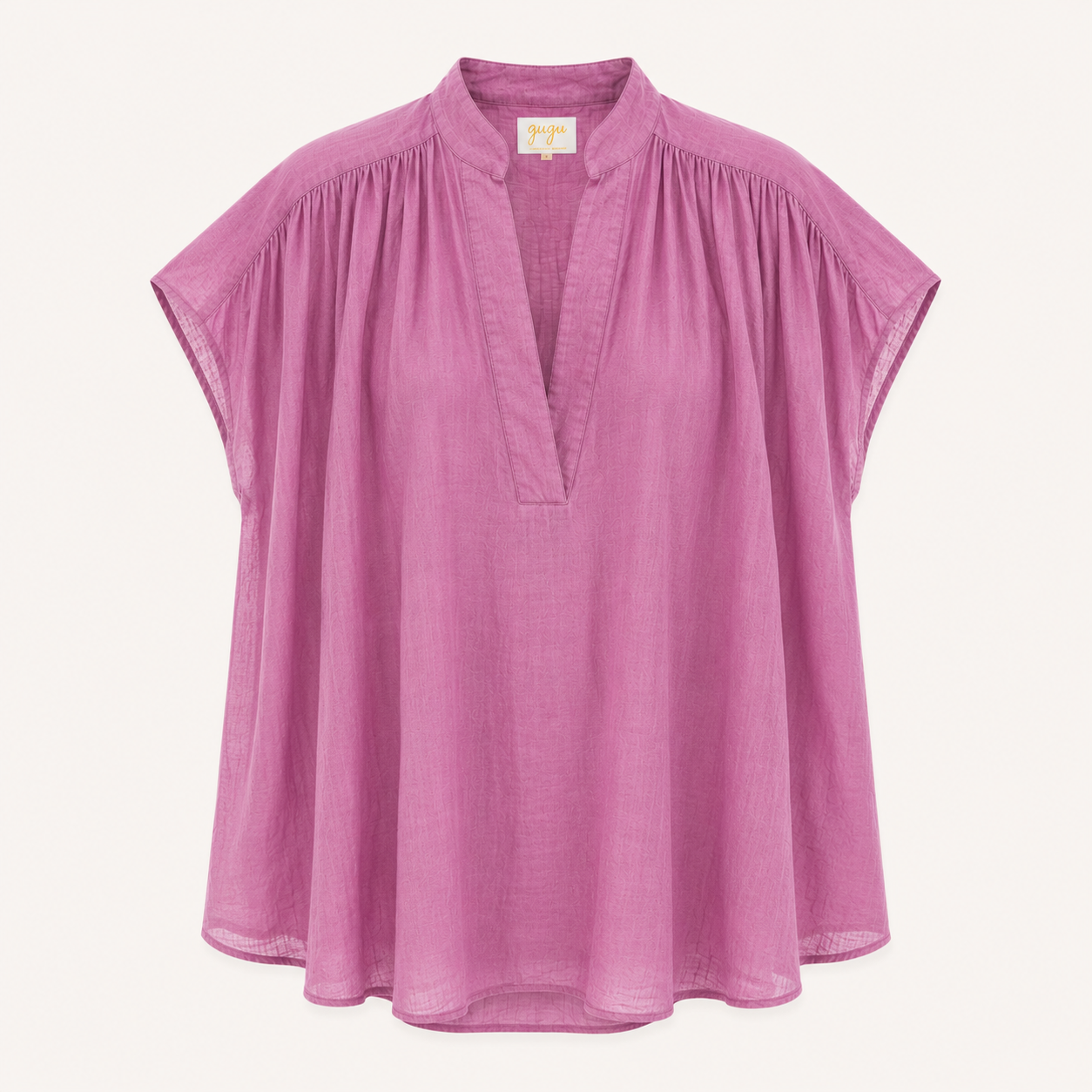 Purple Light Weight Cotton Top