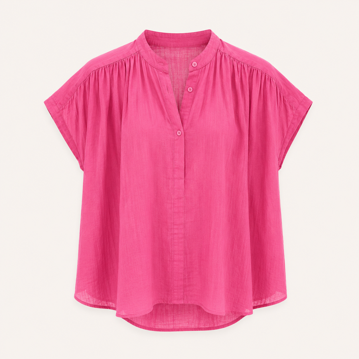 Pink Light Weight Cotton Shirt