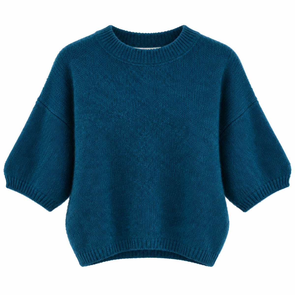 Teal Baby Mohair Jumper