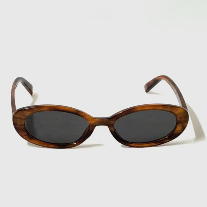 Brown Catseye Sunglasses