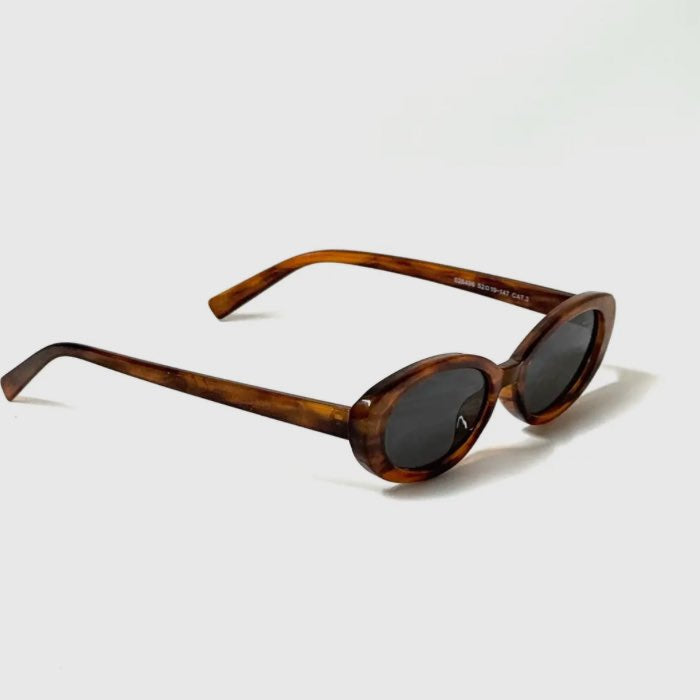 Brown Catseye Sunglasses