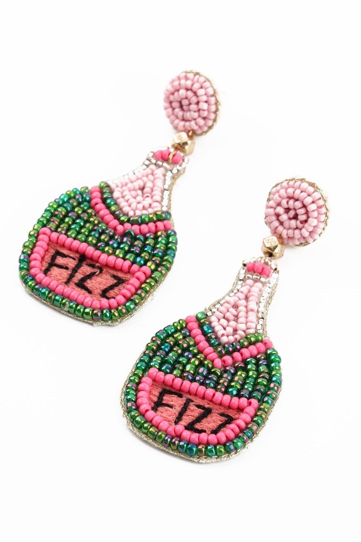 Bottle of Fizz Earrings