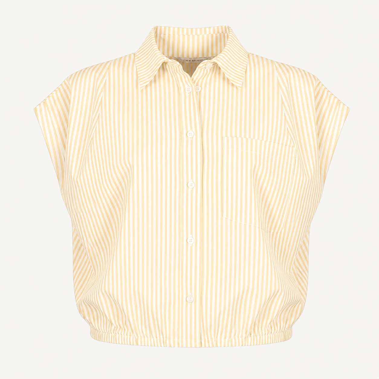 Yellow Stripe Shirt
