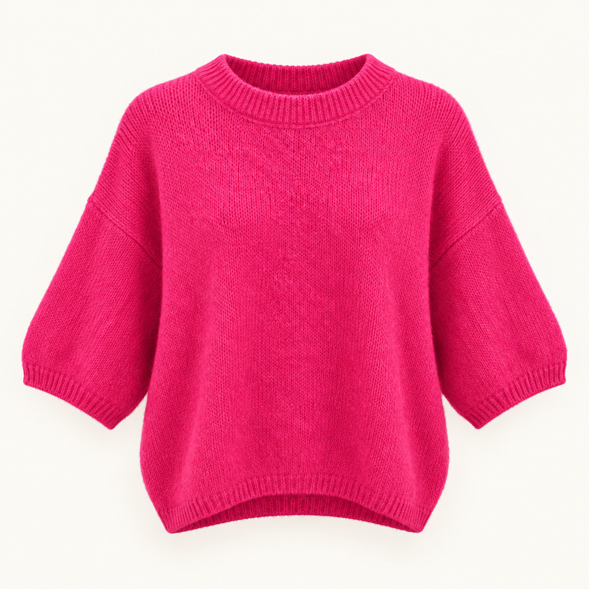 Hot Pink Alpaca Jumper