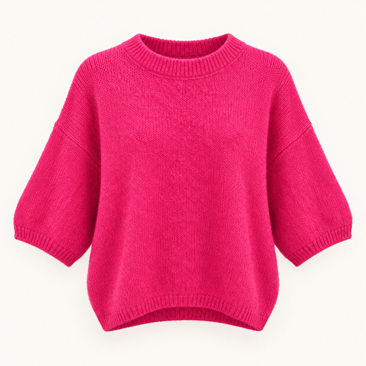Hot Pink Alpaca Jumper