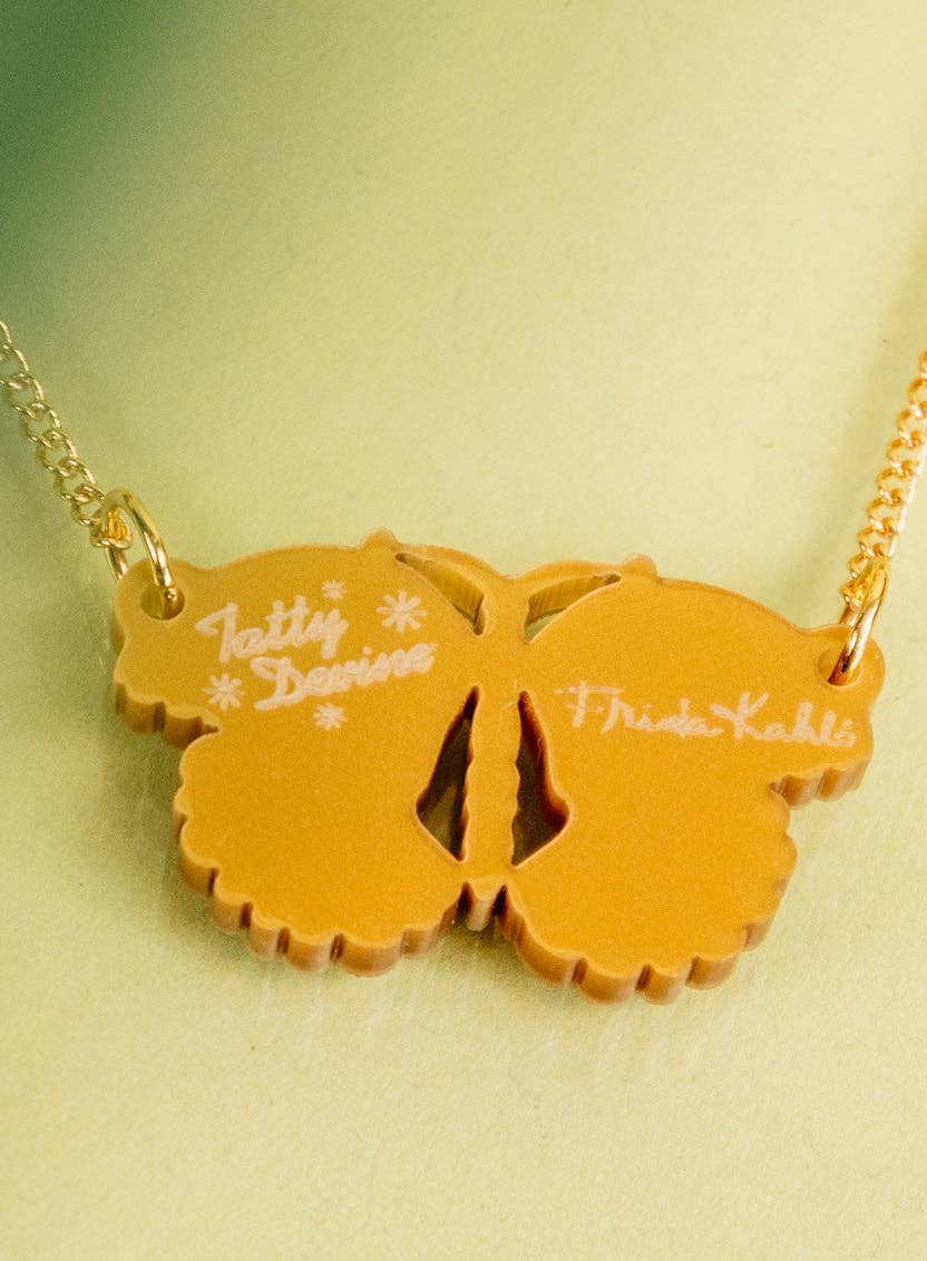 Frida Kahlo Butterfly Necklace | Tatty Devine