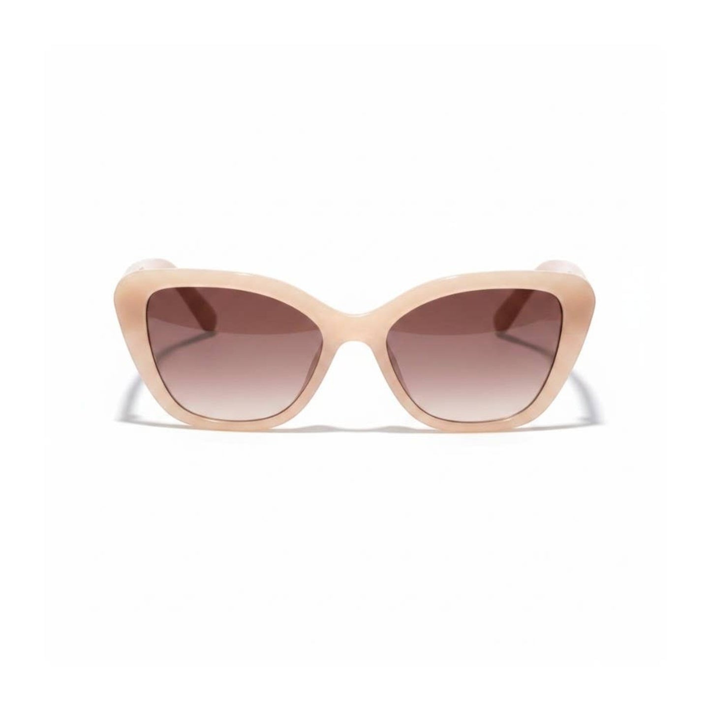 Beige & Brown Sunglasses