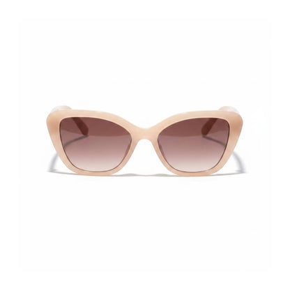 Beige & Brown Sunglasses