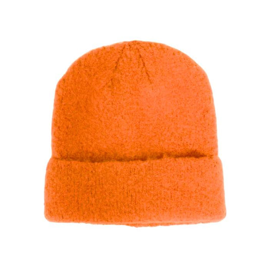 Bright Orange Beanie
