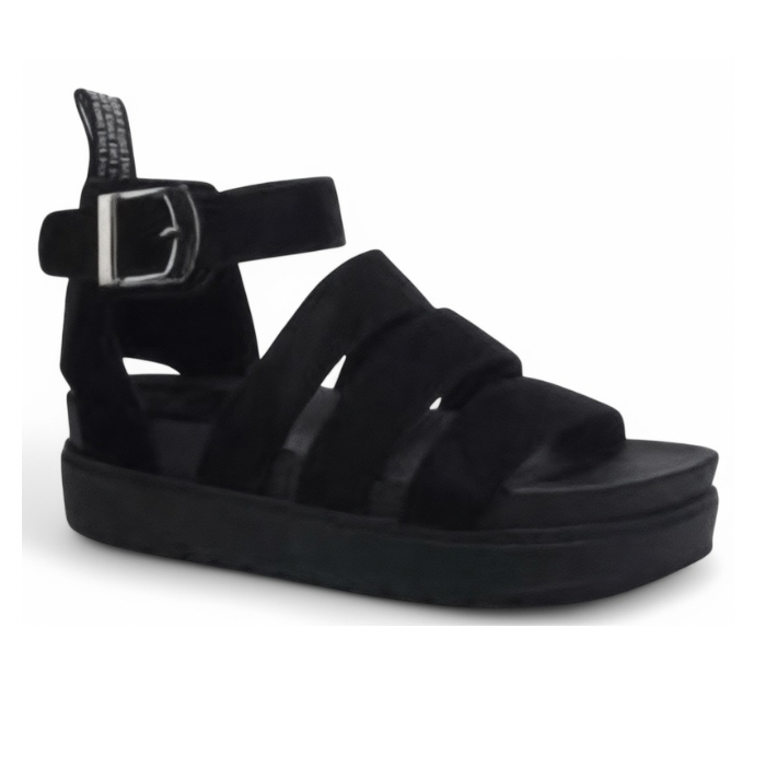Chunky Sole Flatform Sandals