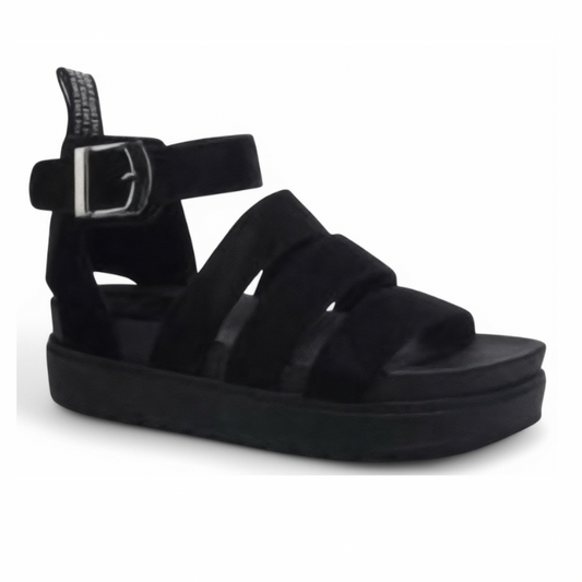 Chunky Sole Flatform Sandals
