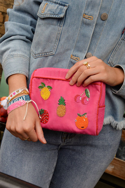 MULTI FRUIT MAKE UP BAG