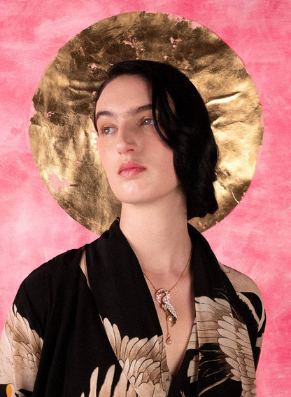 Crane Pendant | Tatty Devine