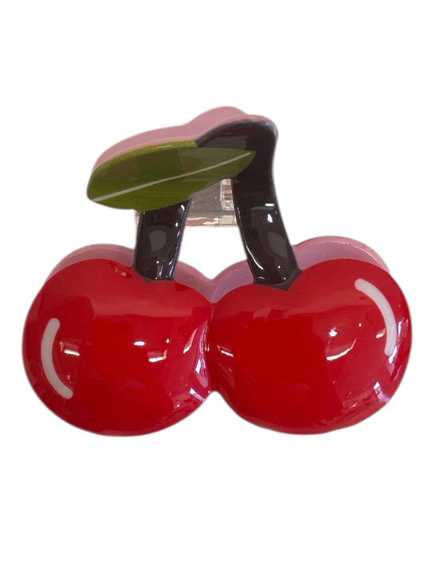 Cherry Hair Clip