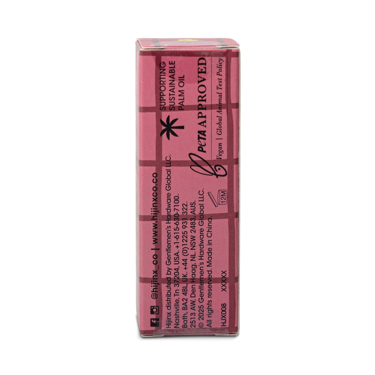 Hijinx Lip Balm (4g) Mixed CDU (20 pcs)
