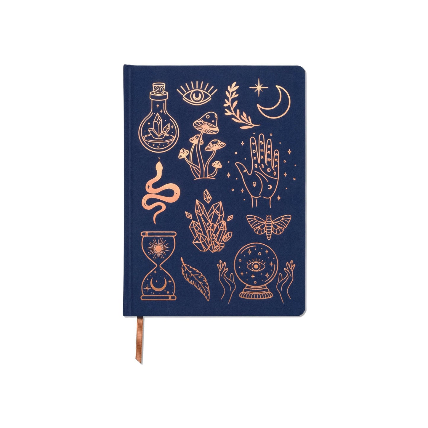 Designworks Ink Jumbo Journal Suedette - Mystic Icons