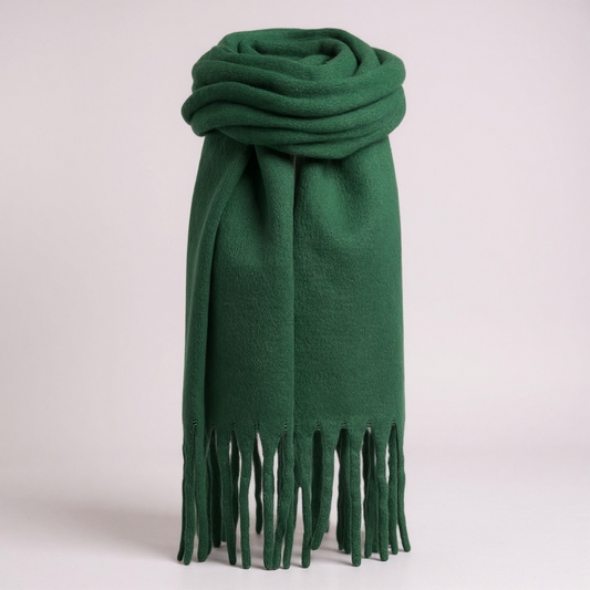 Green Large Blanket Scarf