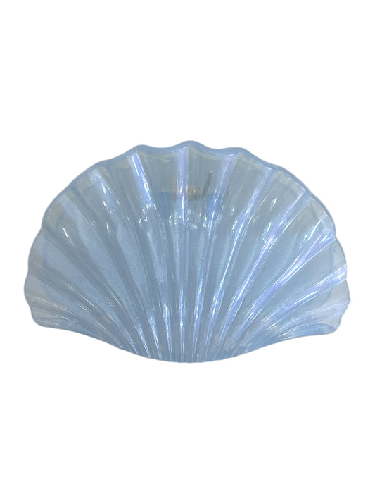 Large Blue Shell Claw Clip