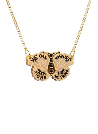 Frida Kahlo Butterfly Necklace | Tatty Devine