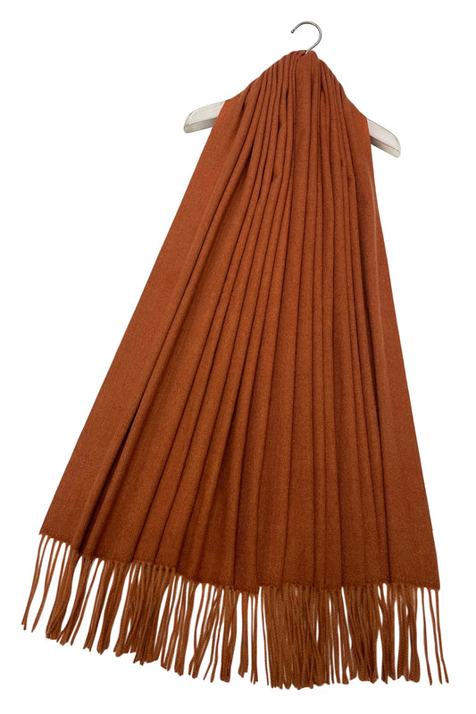 Chestnut Brown Super Soft Scarf