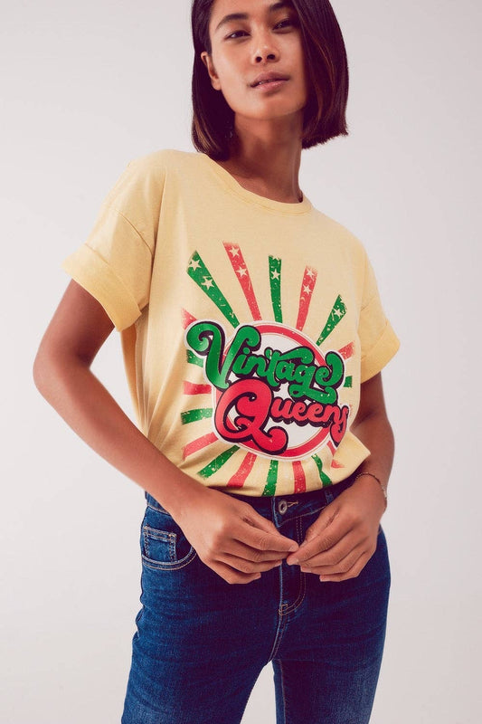 Vintage Queens T-Shirt
