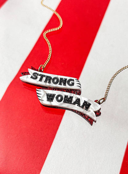 Strong Woman Necklace | Tatty Devine