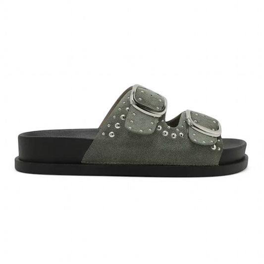 Khaki Footbed Sandal