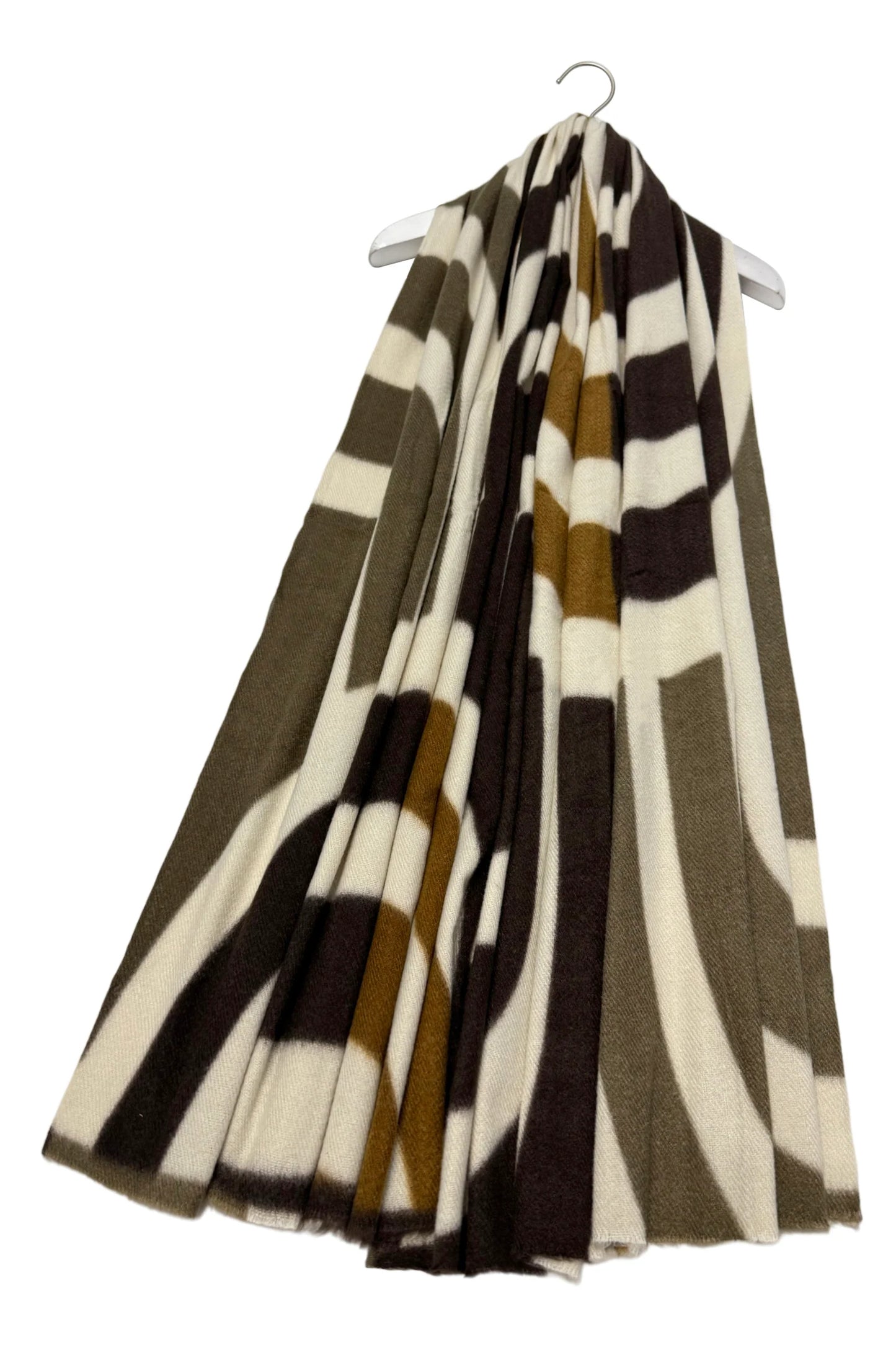 Art Deco Blanket Scarf