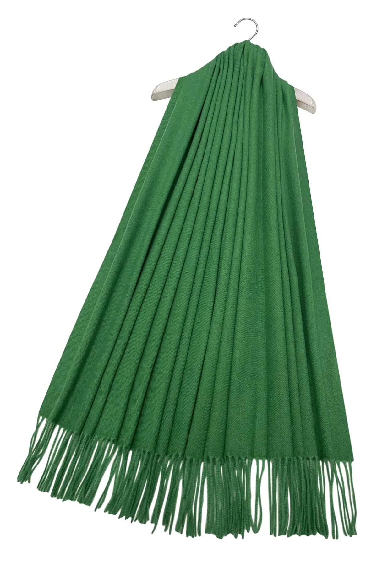 Bright Green Super Soft Scarf