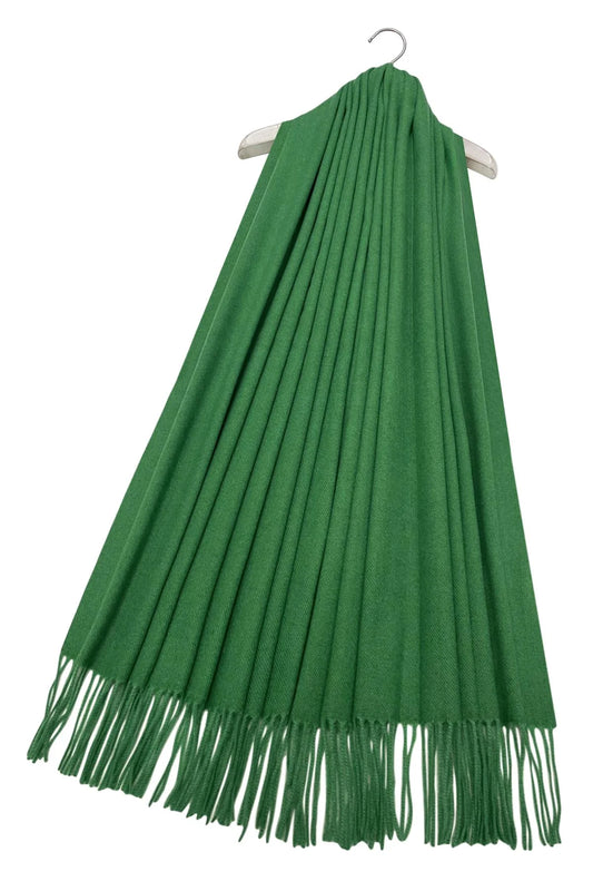 Bright Green Super Soft Scarf