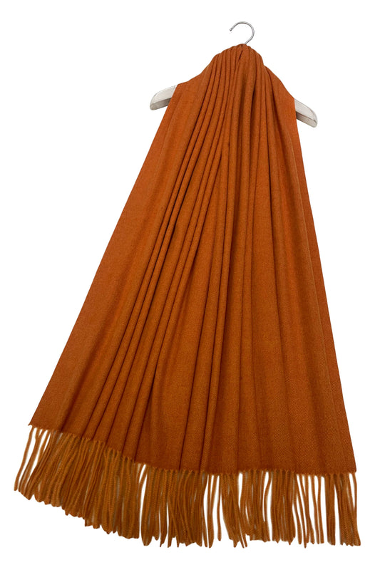 Burnt Orange Super Soft Scarf