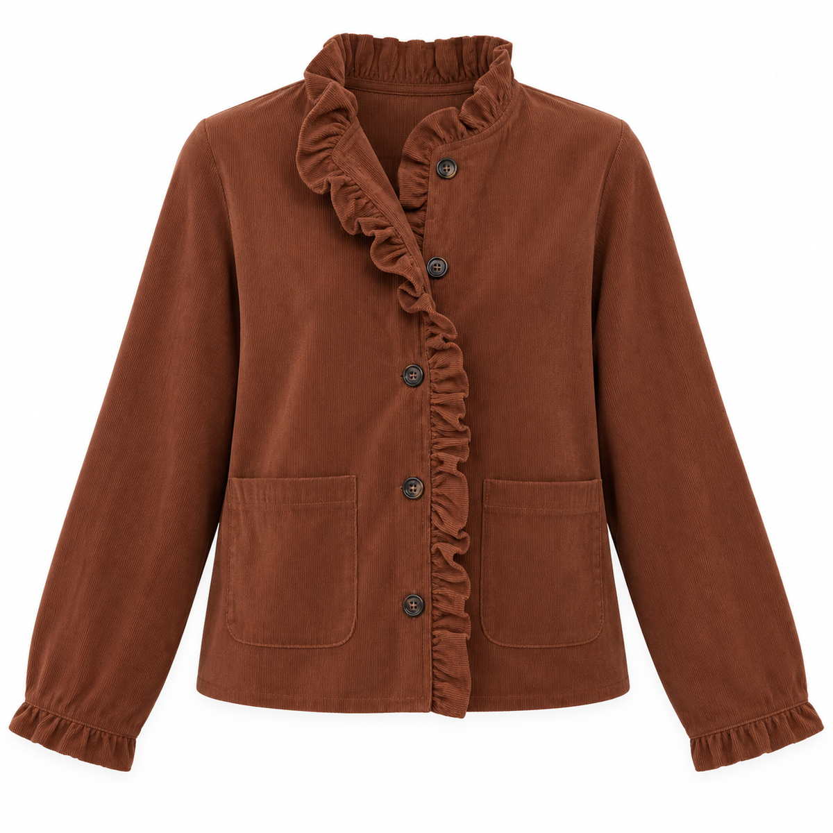 Camel Corduroy Shaket