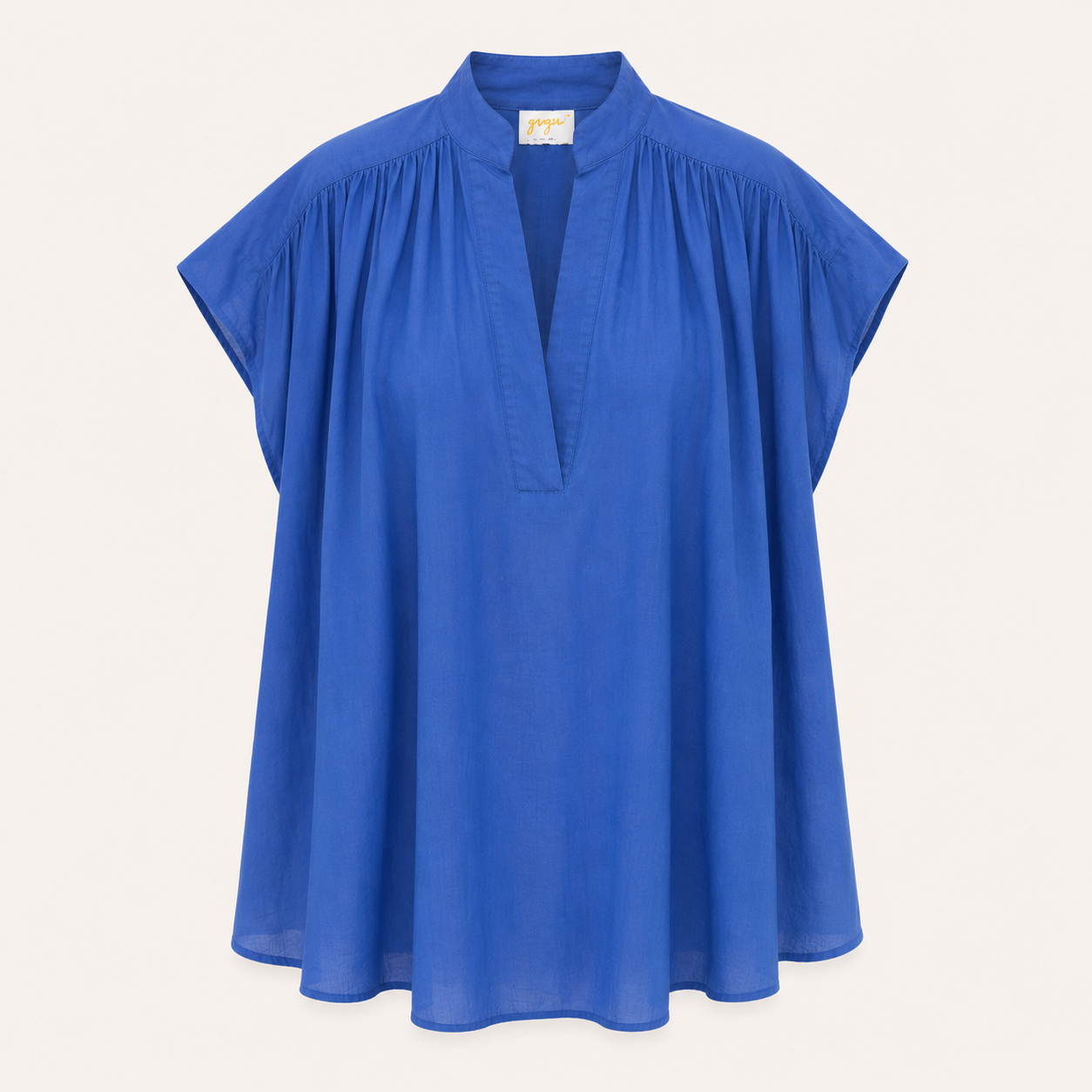 Cobalt Light Weight Cotton Top