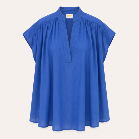Cobalt Light Weight Cotton Top