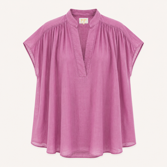 Purple Light Weight Cotton Top