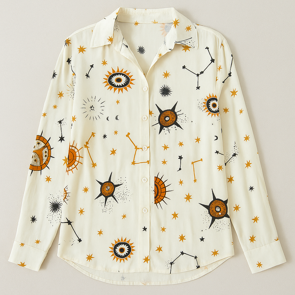 Cosmic Print Shirt