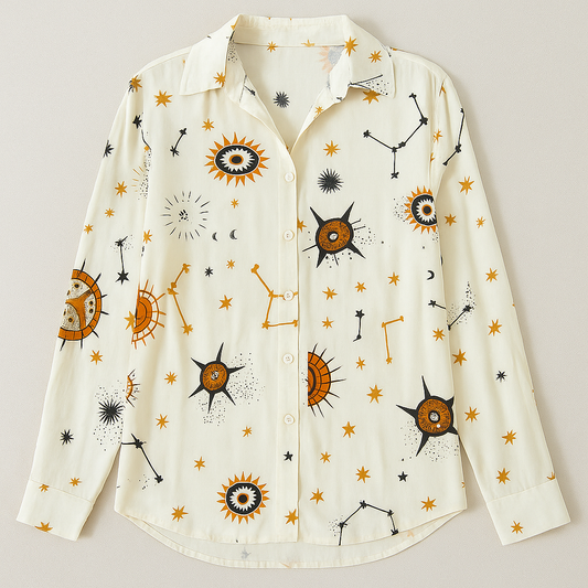 Cosmic Print Shirt