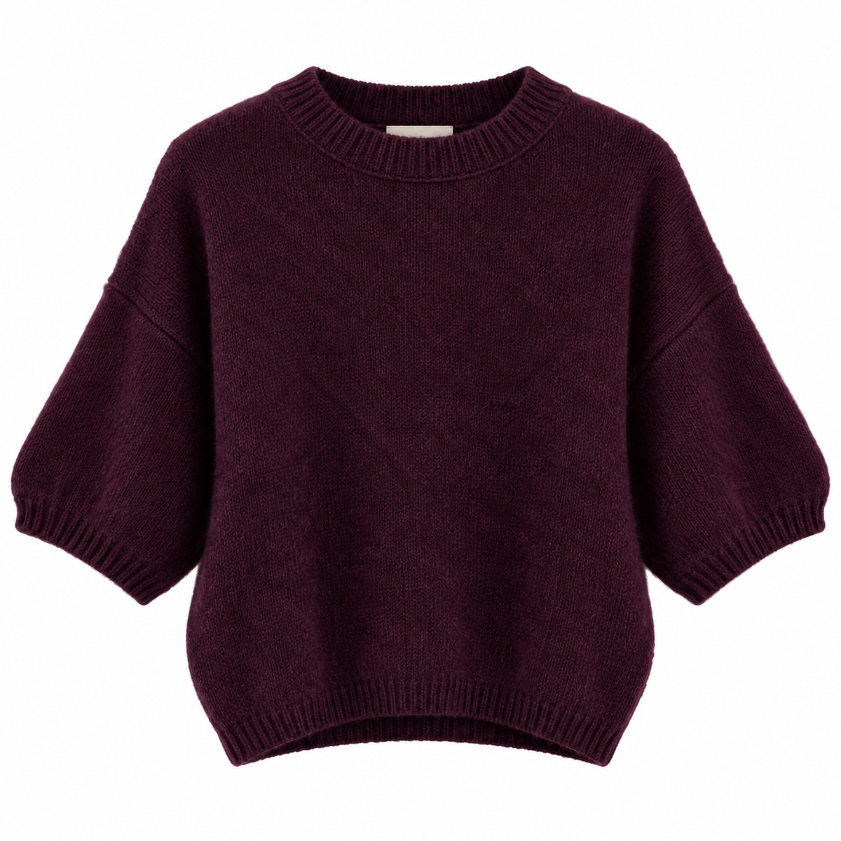 Plum Baby Mohair Jumper