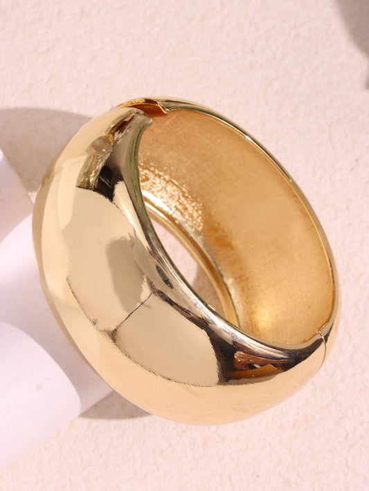 Gold Acrylic Bangle